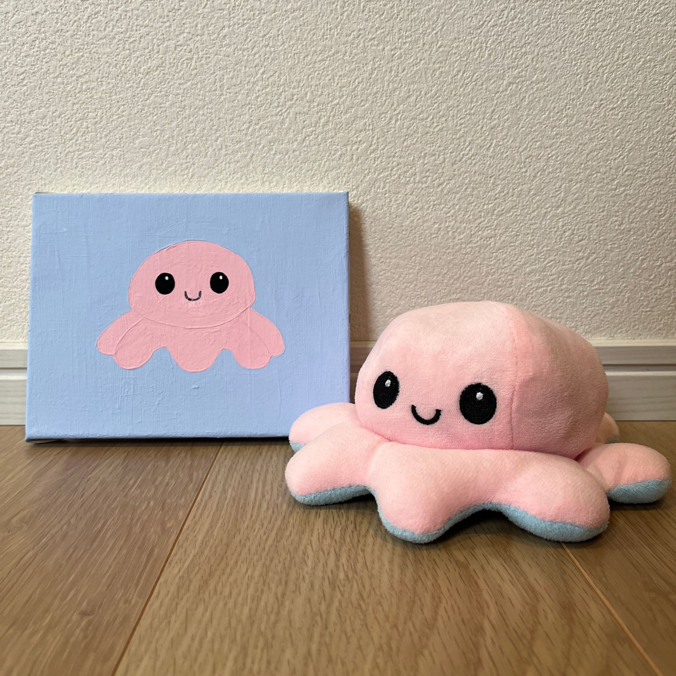 【アクリル画】依頼作品-1