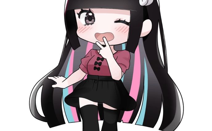 アクリルキーホルダー用イラスト