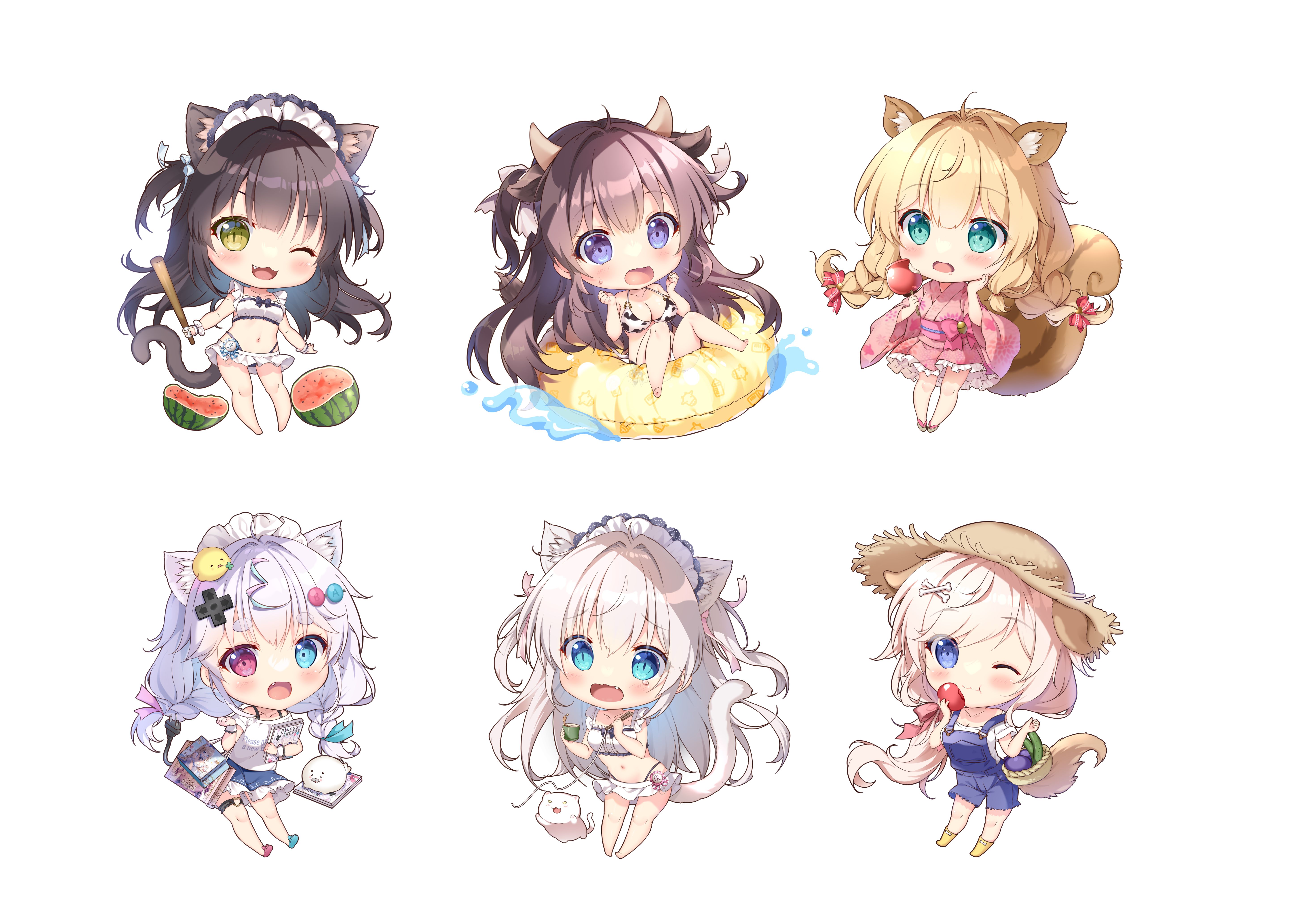 千年戦争アイギス／留学妖狐キュウビ