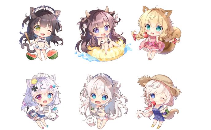 ちびキャラ