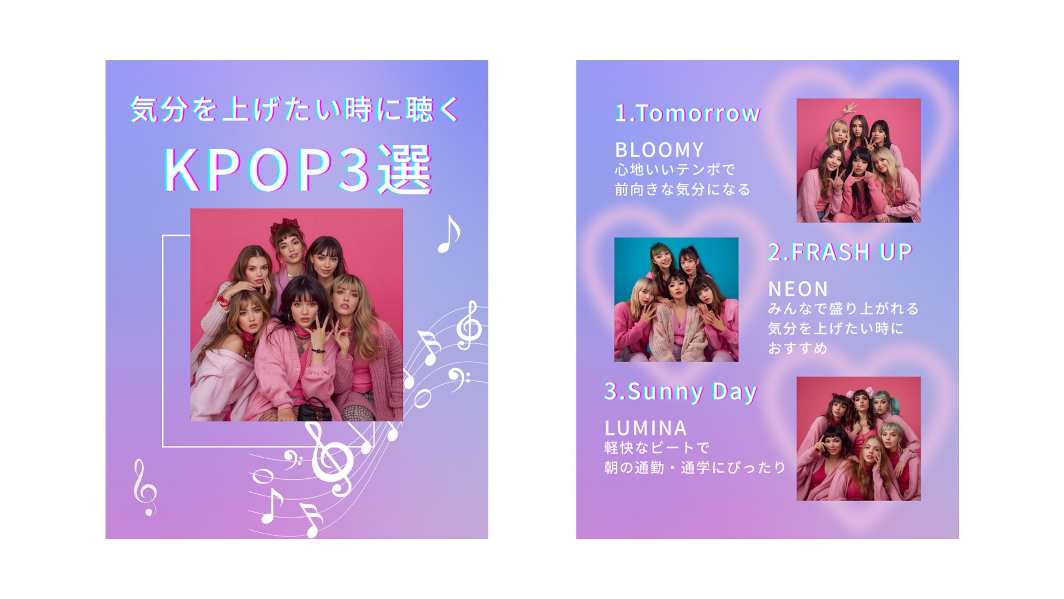 KPOP3選（フィード投稿）-1