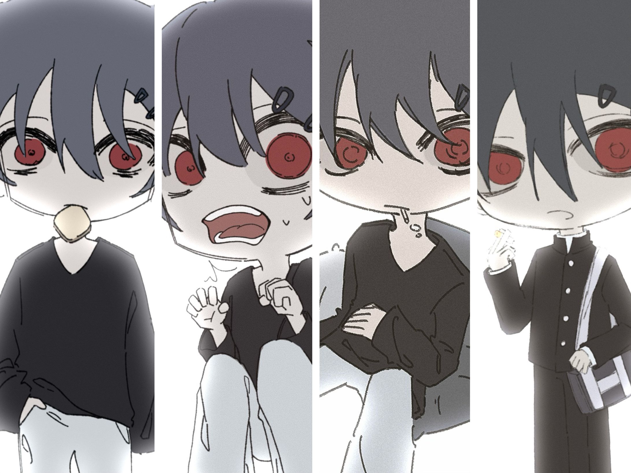 安喜朗宗久｜萌えチビ-1