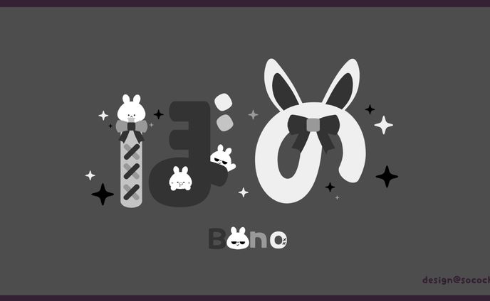 Bono様 illustratorロゴ