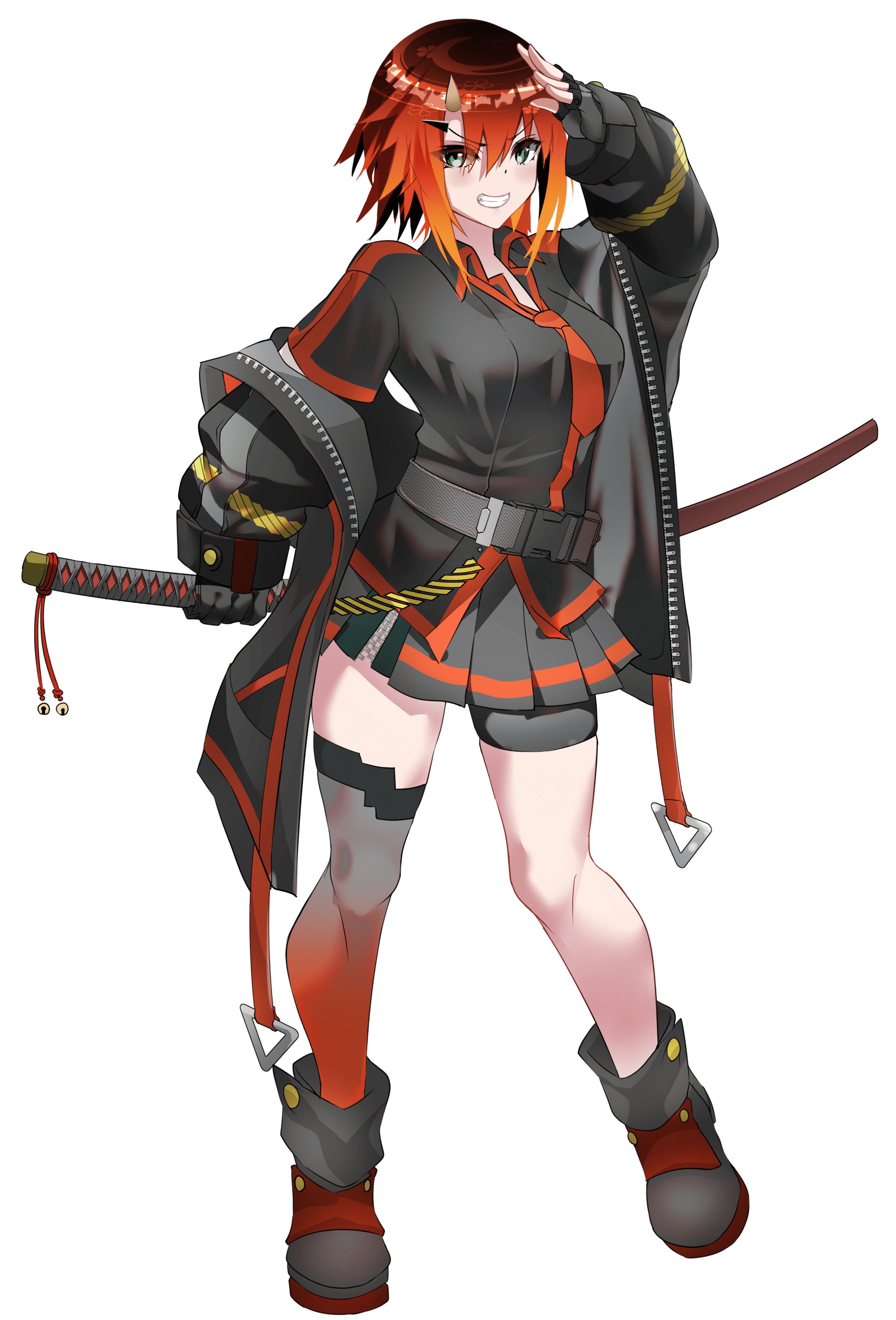 【立ち絵】オリジナルイラスト-1