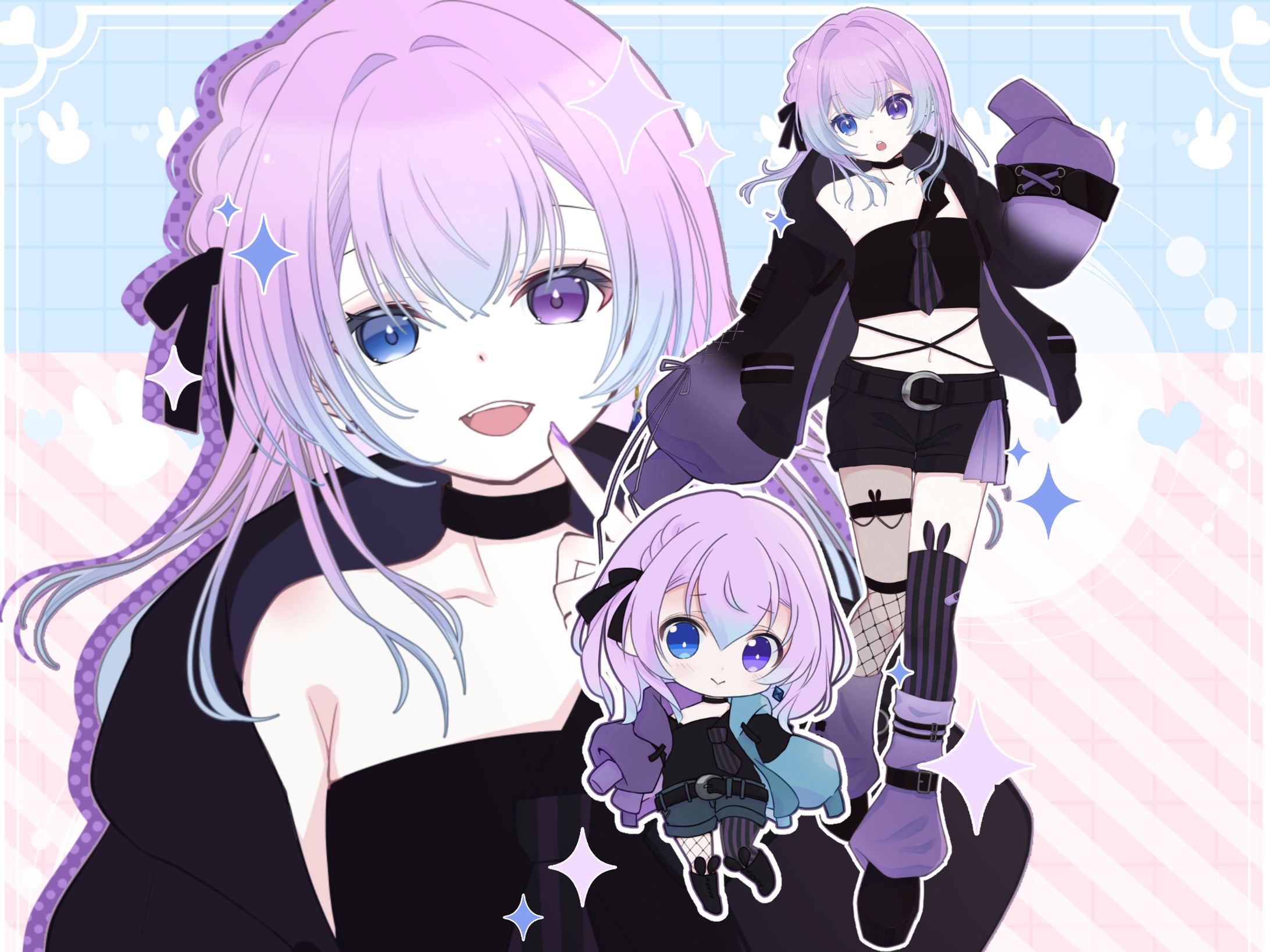 キャラクターシート（立ち絵・バストアップ・デフォルメ）-1