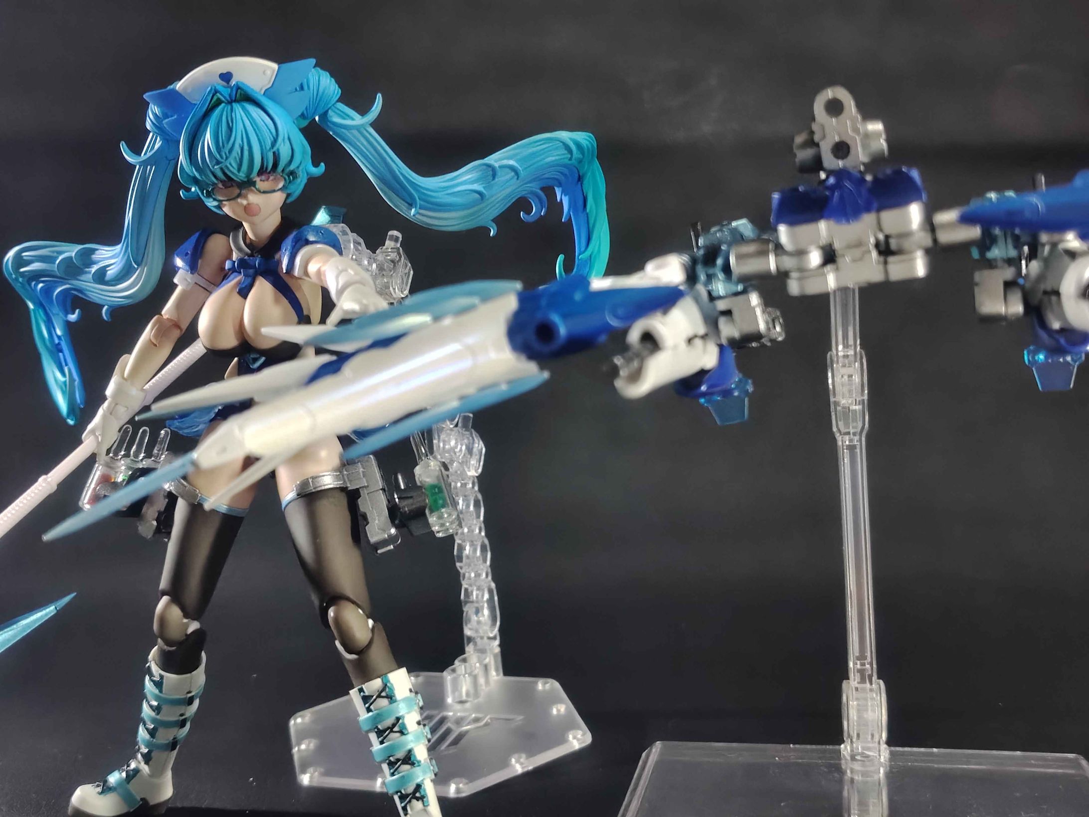 【メガミデバイス】デザイアメイデン メディック-1