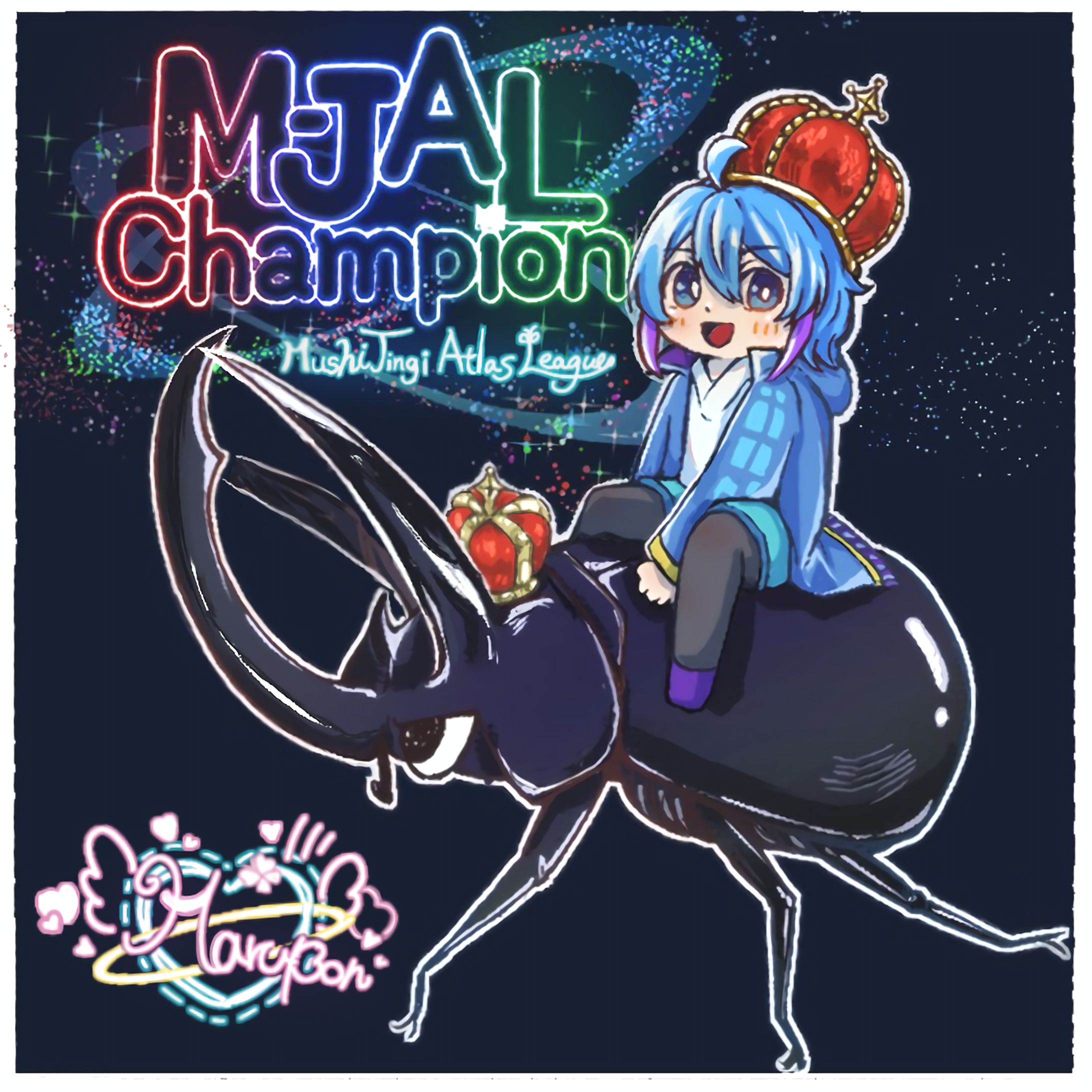 【依頼】M-JAL シールイラスト-1