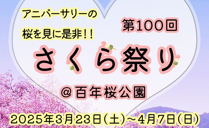 さくら祭りバナー
