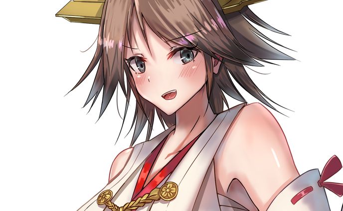 [有償依頼絵]艦隊これくしょん 比叡ちゃん