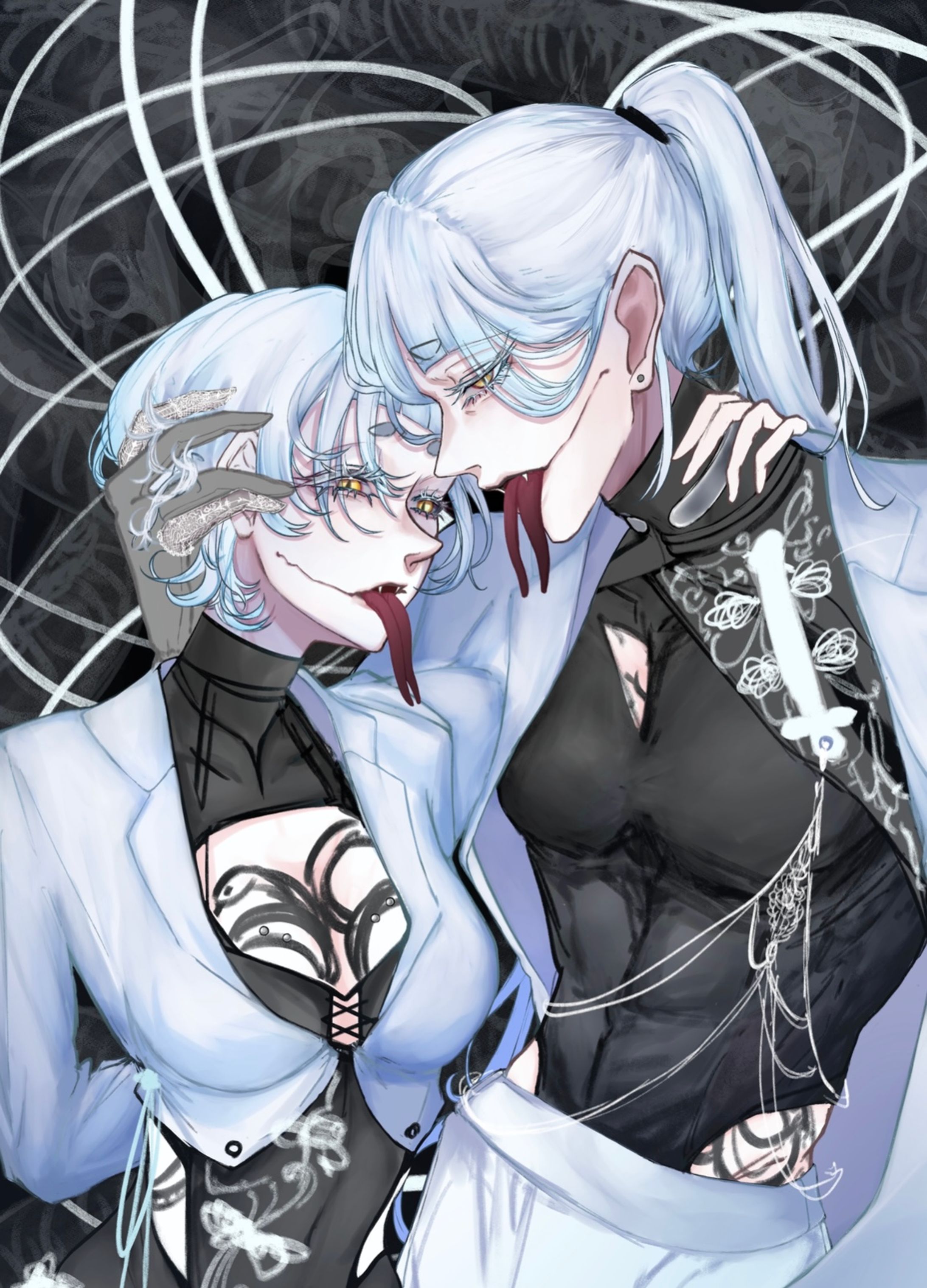 🖤03 : 縦【二人組】-1