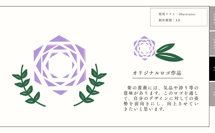 ロゴ×３枚