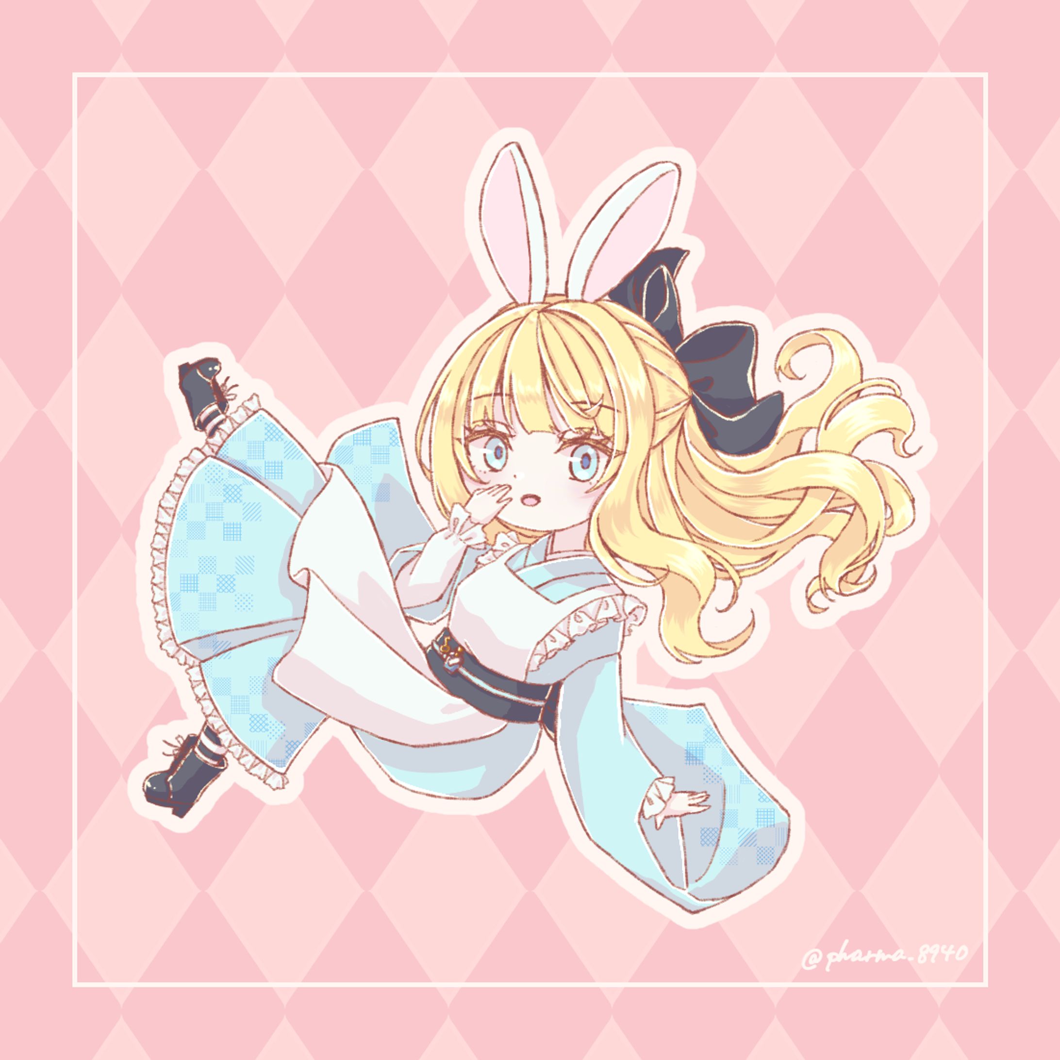 和風アリスちゃん ミニキャラ-1