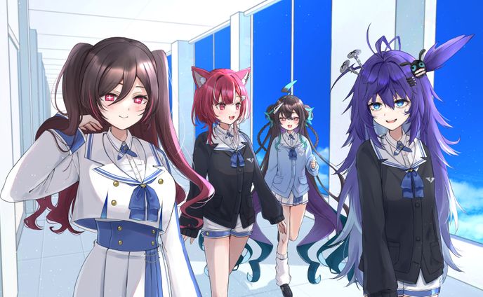 vtuber KVイラスト