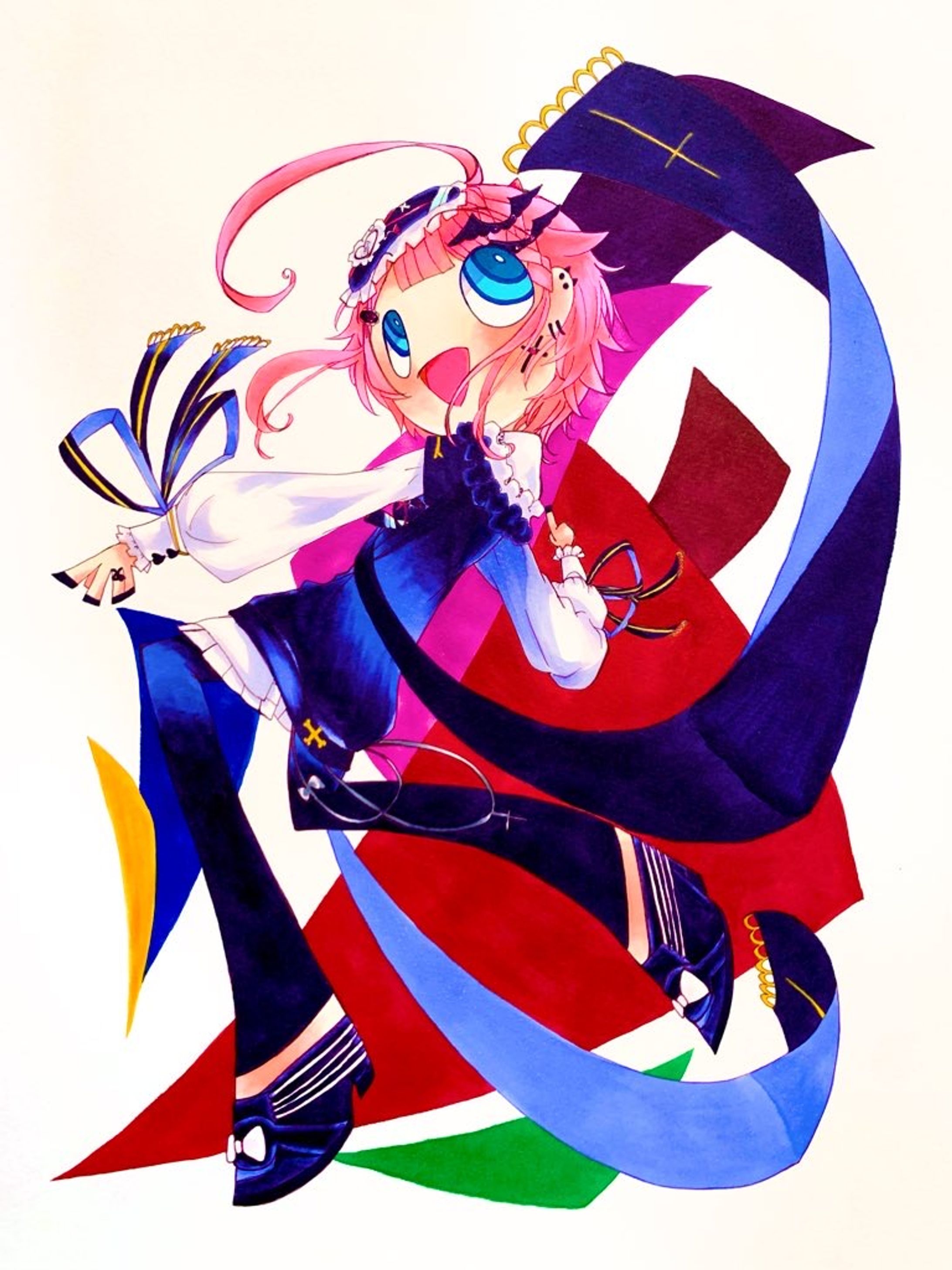 カートゥーン調イラスト-1