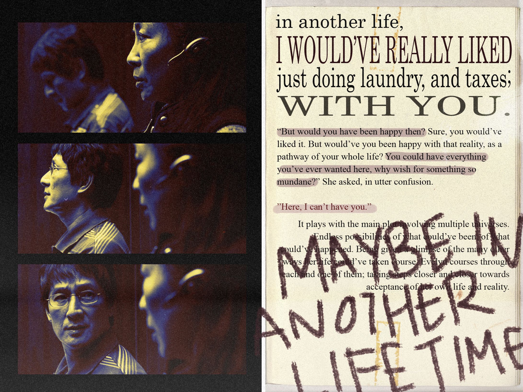 MISC: "EVERYTHING, EVERYWHERE; ALL AT ONCE."-1