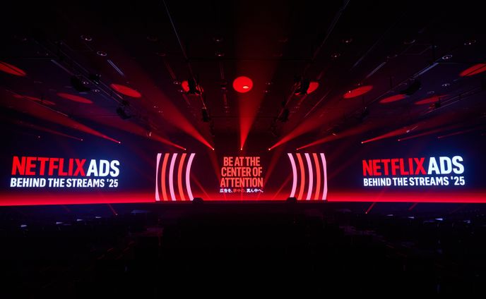 Netflix Ads Event Behind the Streams
