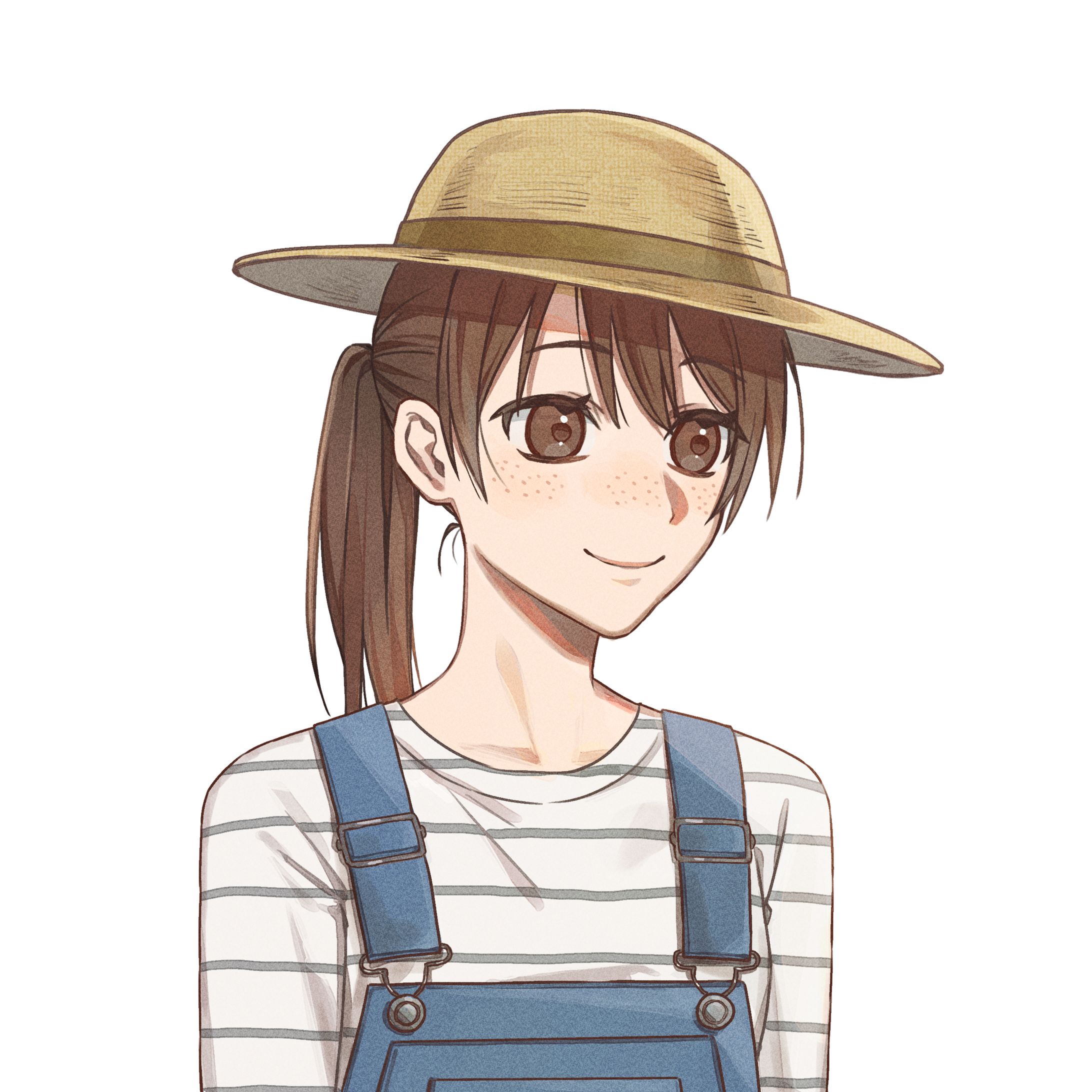 ご依頼 TRPG動画登場PC4人胸上立ち絵+表情差分-1