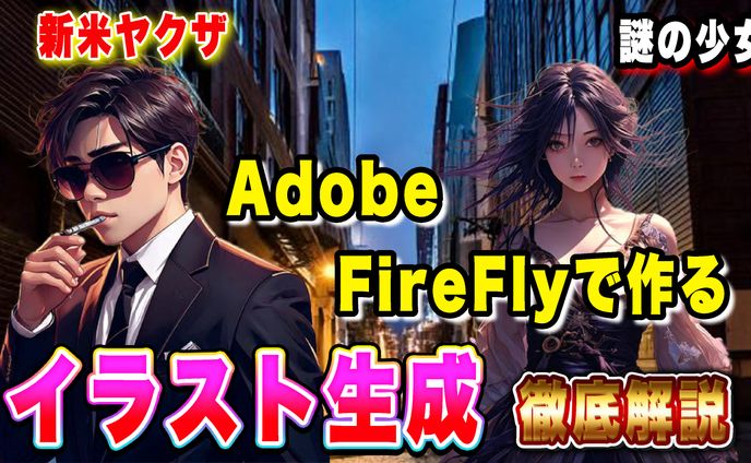 AIイラストサムネイルサンプル1