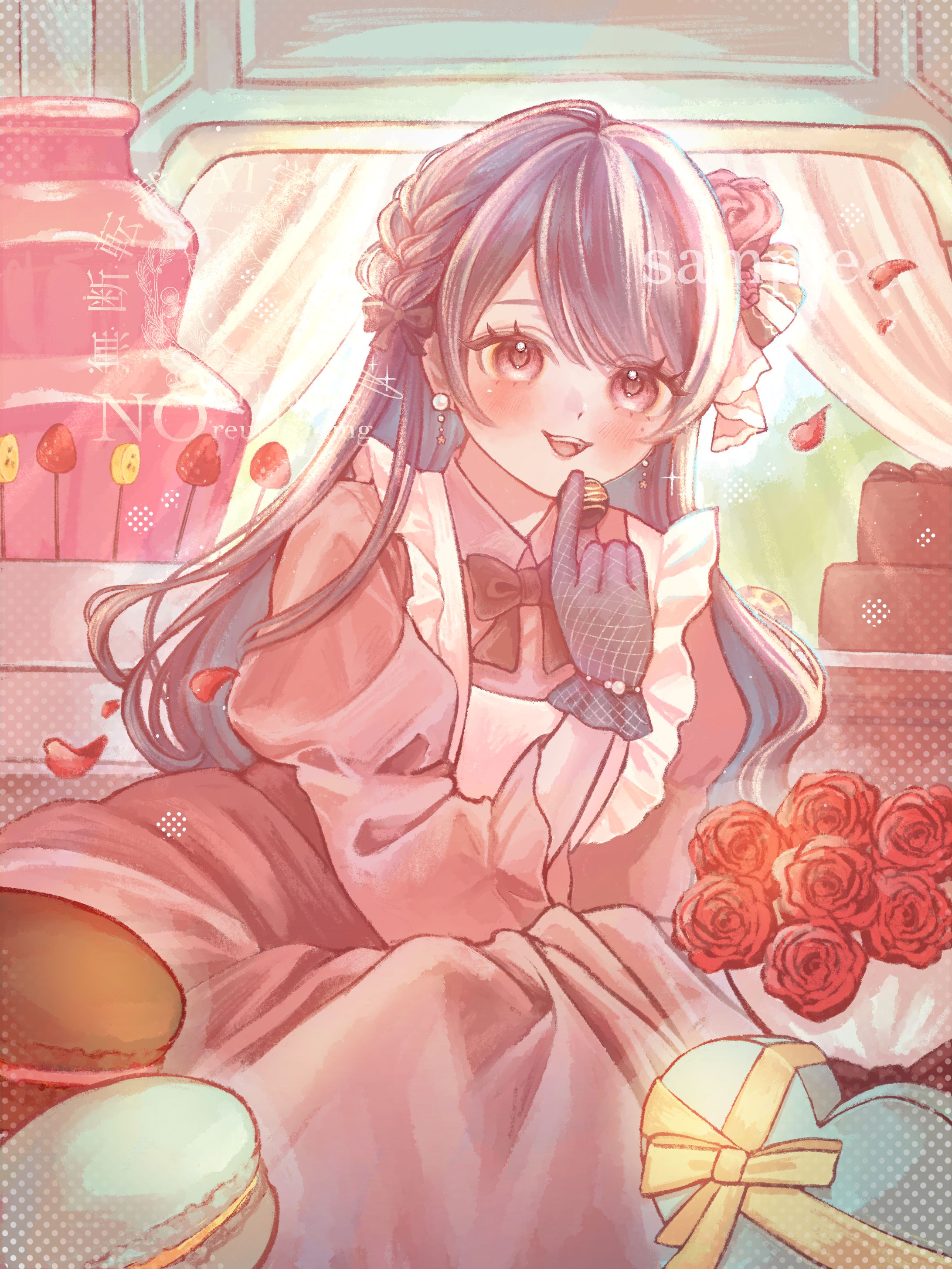 バレンタインイラスト-1