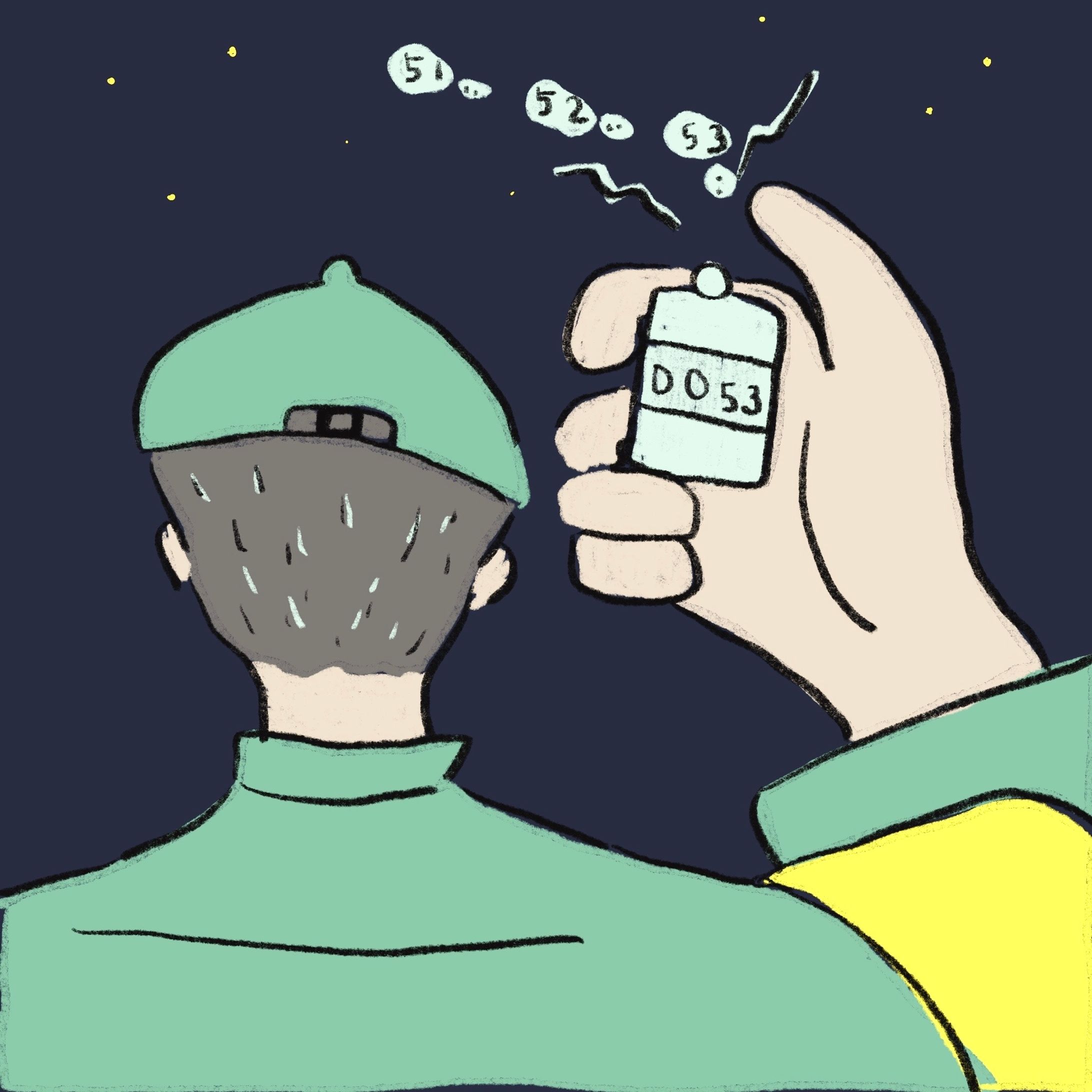 クレヨン風のイラスト-1