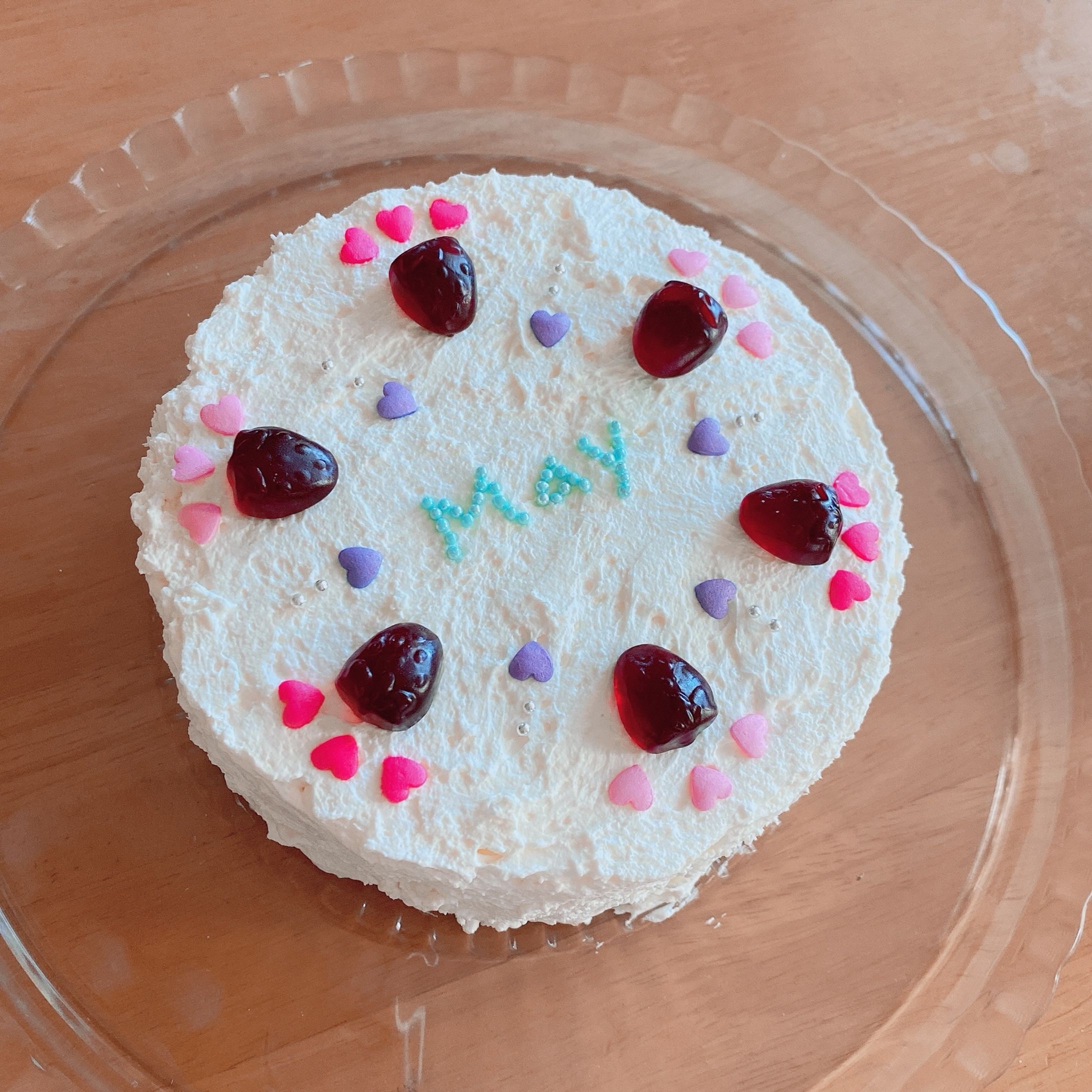 創作ケーキ　May-1