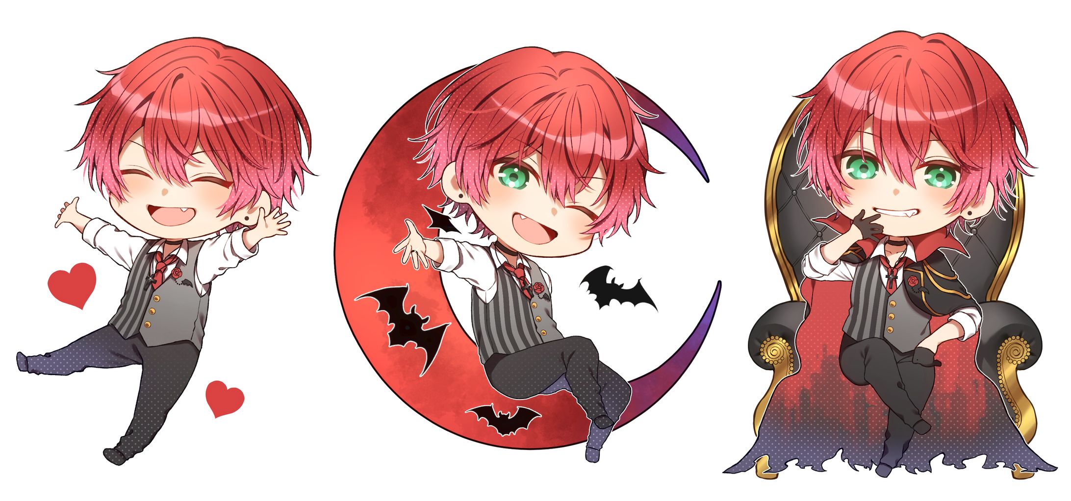 デフォルメイラスト/でぃあ様-1