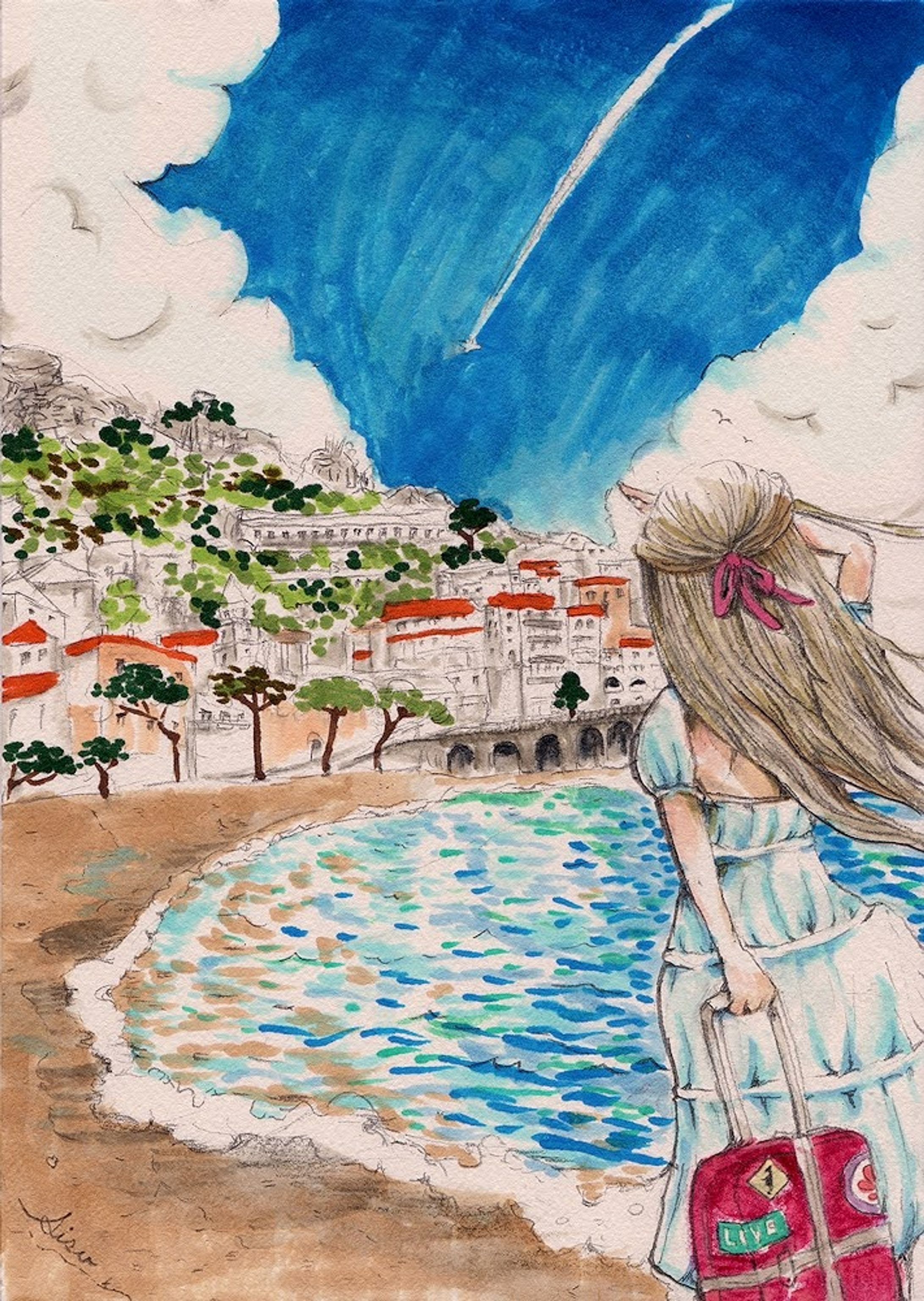 行ったつもりdeアマルフィ Original-1