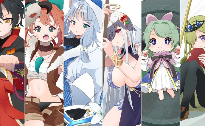 キャラクター販売実績