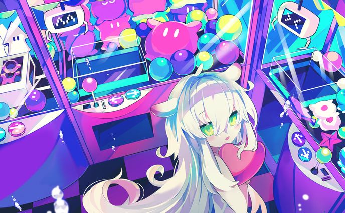 配信画面デザイン、メイキング動画