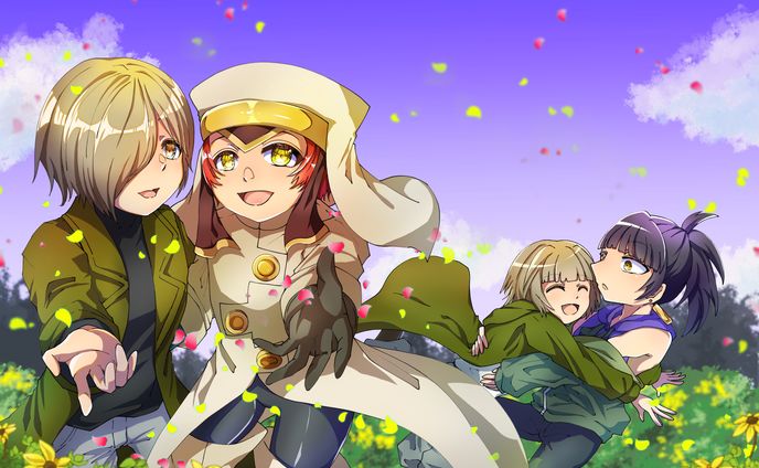 コミティア参加用イラスト