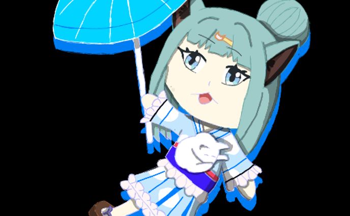 ミニキャラ　夏