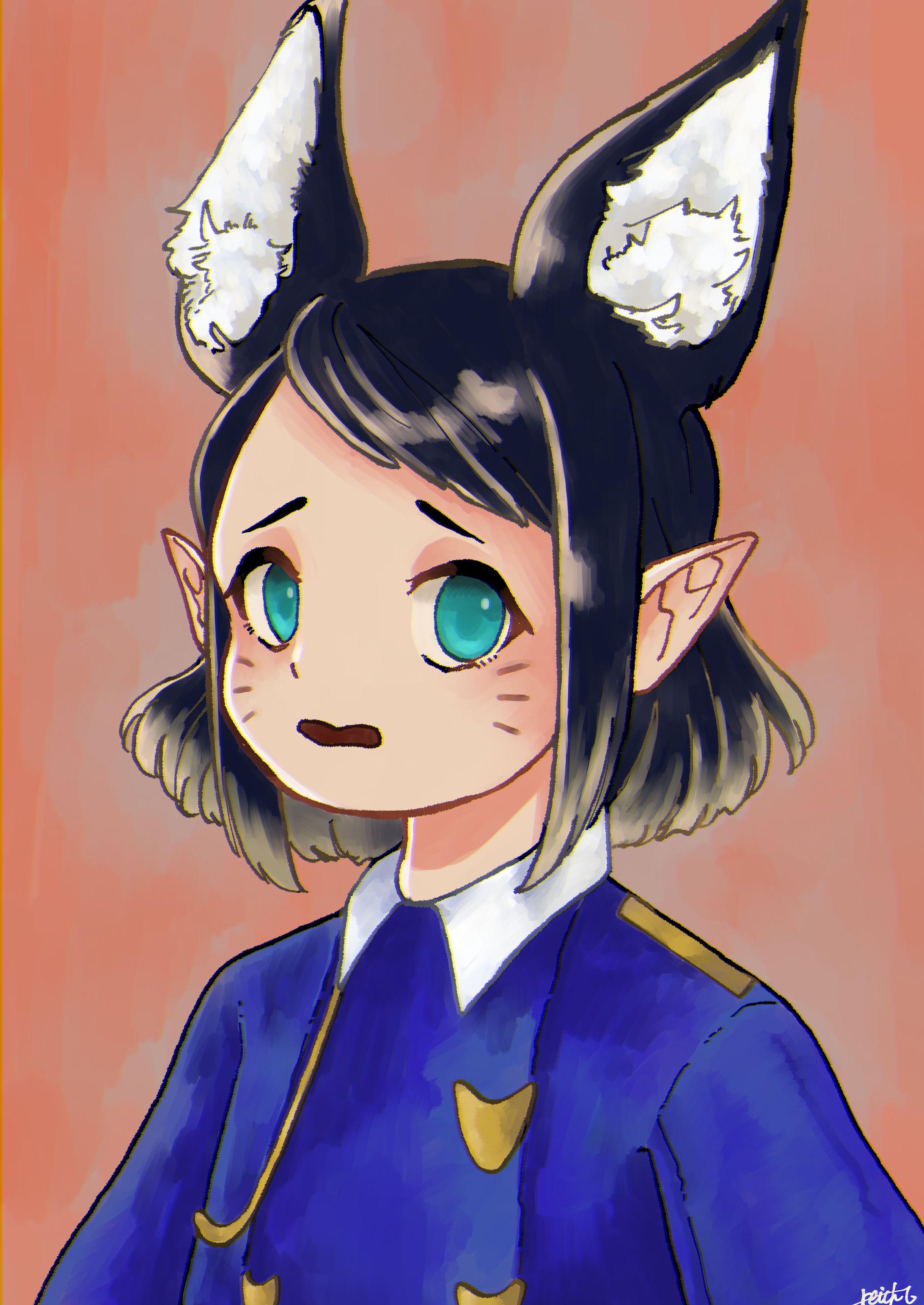 ララフェル/FF14-1