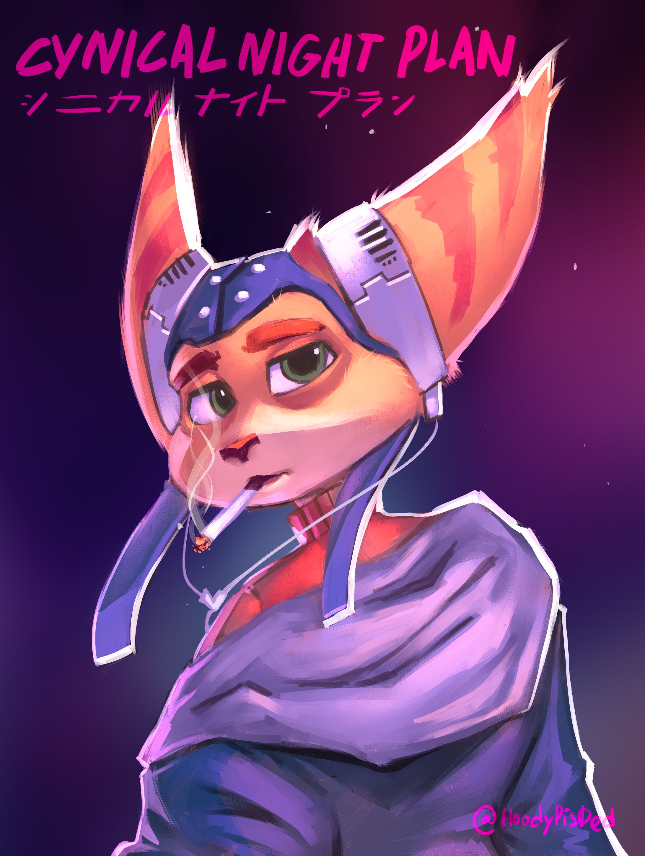 Ratchet & Clank X VOCALOID (fan works)-1