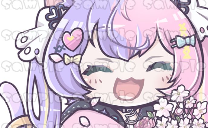 デフォルメキャラクターイラスト