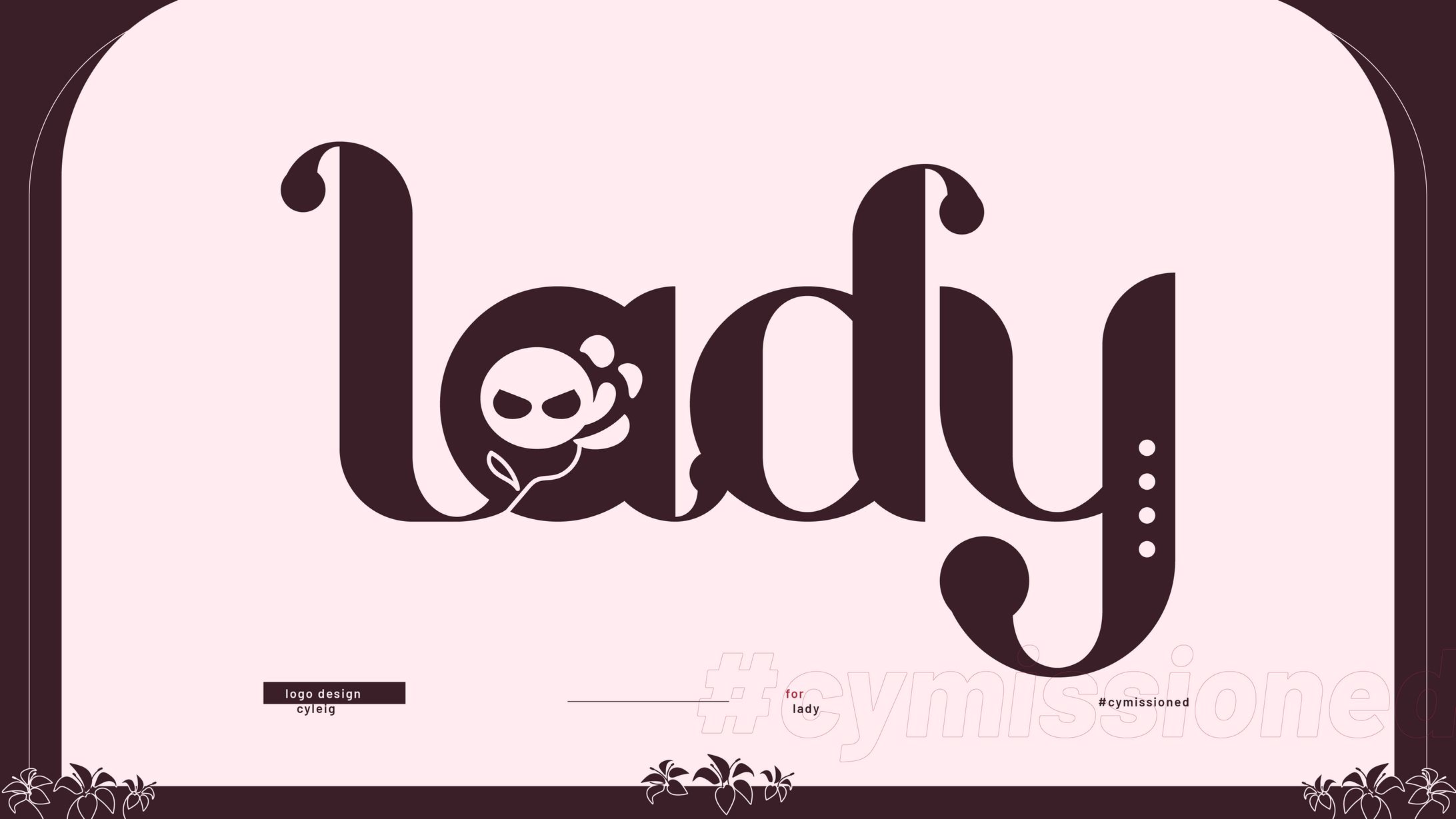 デザイン ‹ lady ›-1