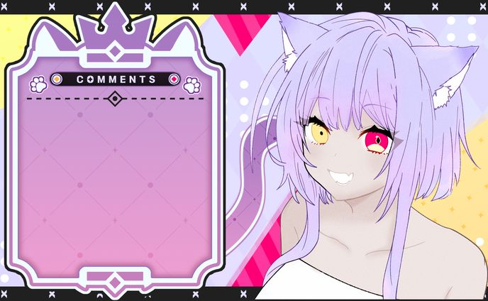 🐍 VTUBER OVERLAY 🍎 [요한님]