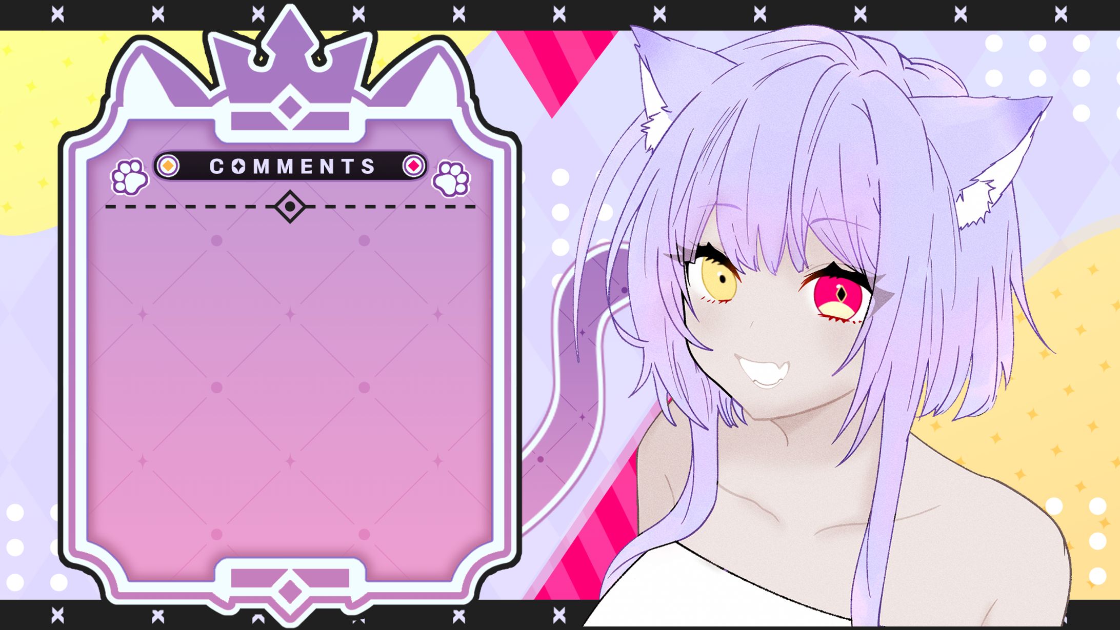 🐍 VTUBER OVERLAY 🍎 [요한님]-1