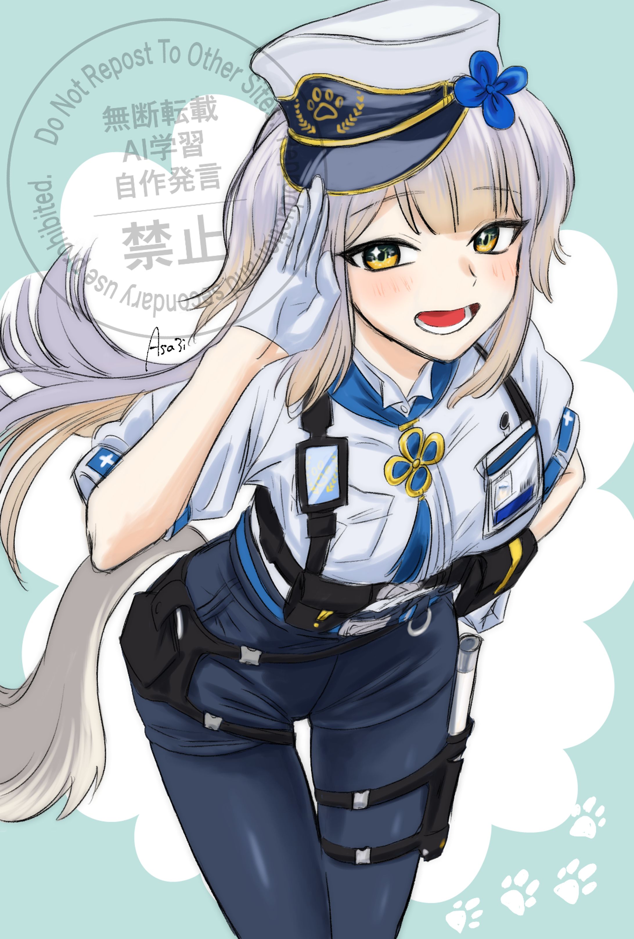 ファンアート（Vtuber様）-1