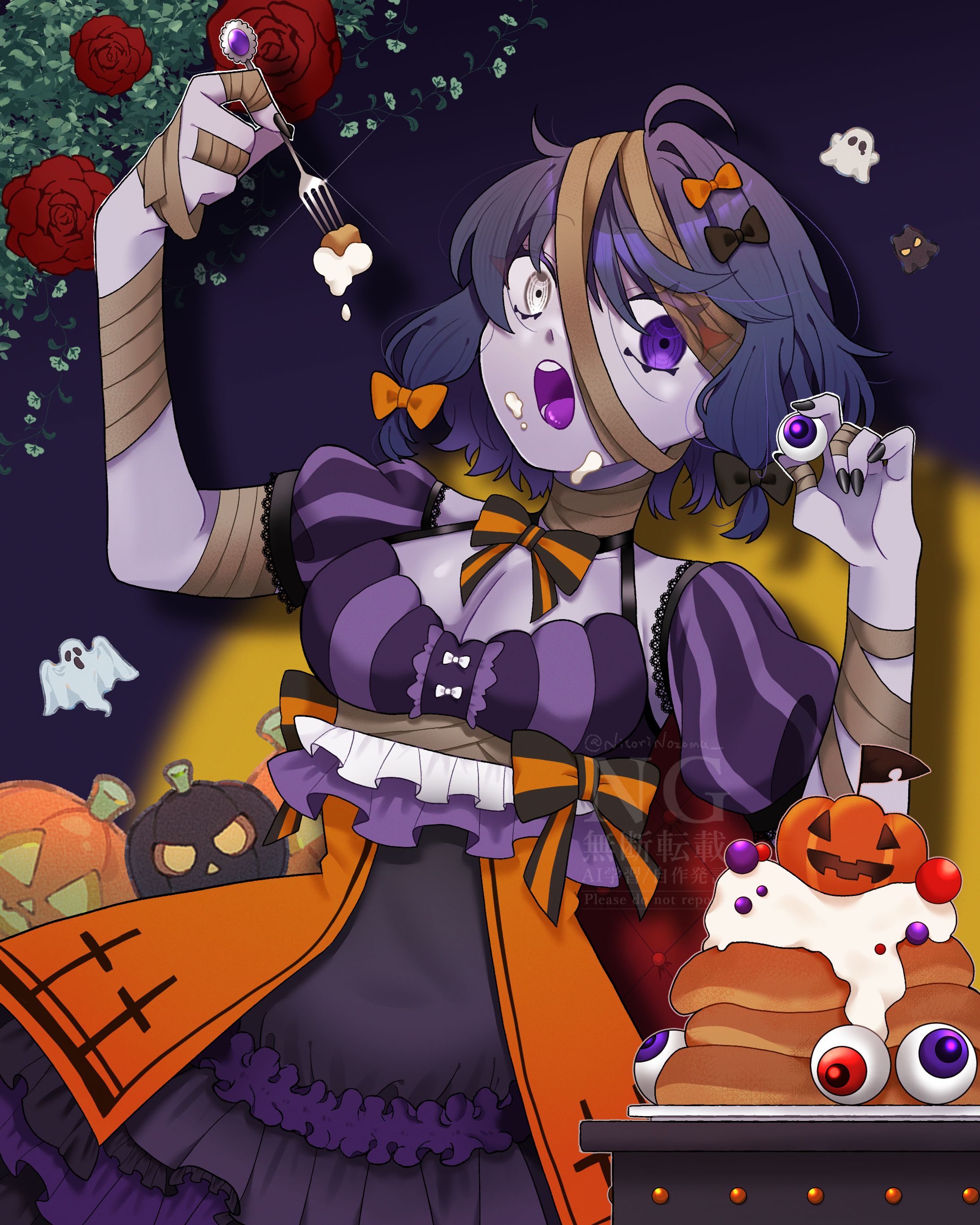 【創作】ハロウィン-1