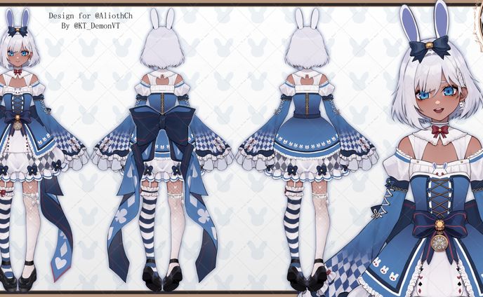 no、character design
