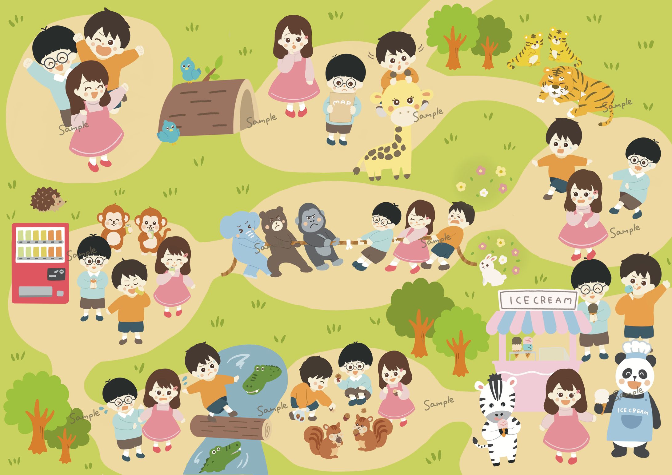 企業様絵本イラスト-1