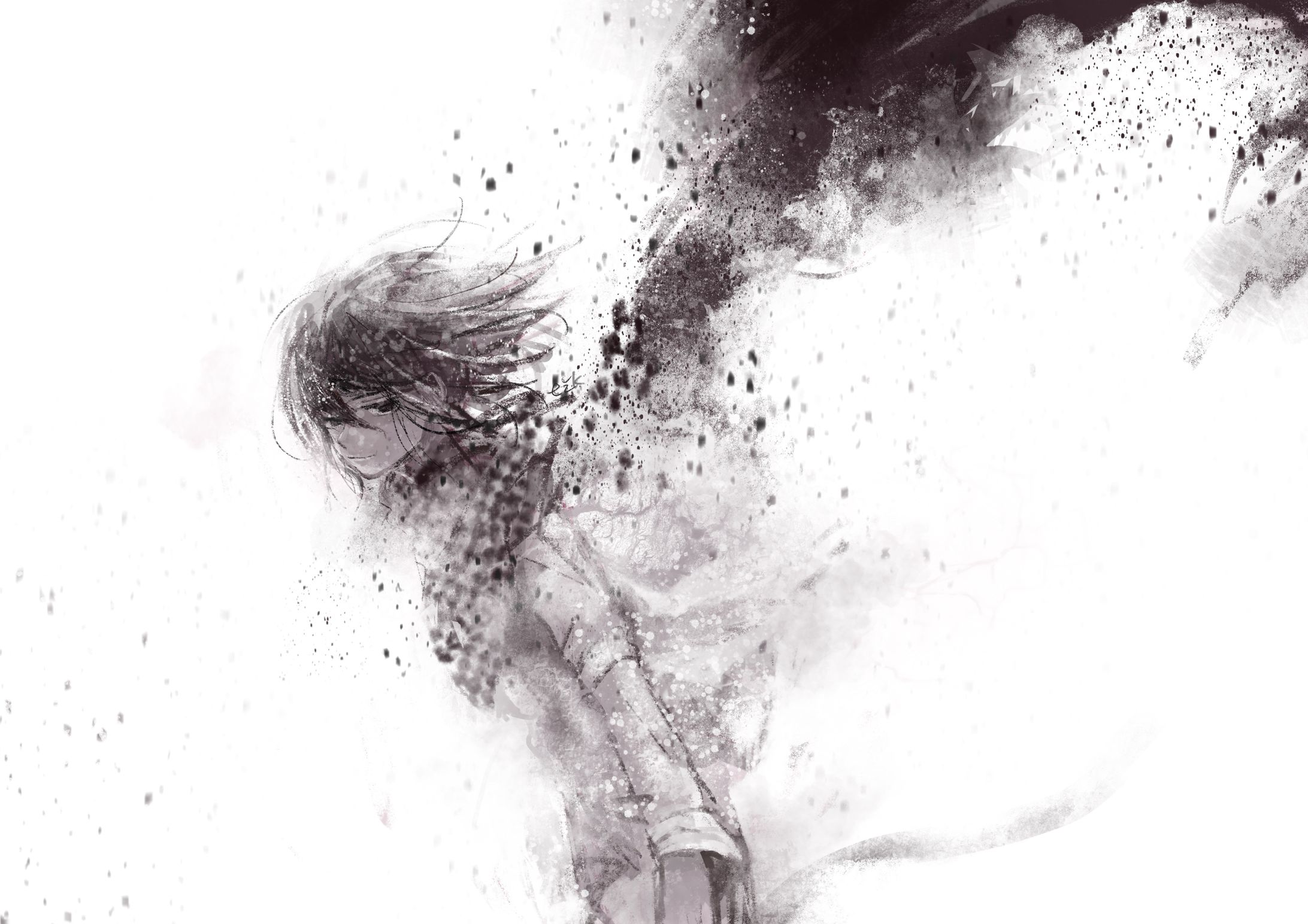 ouma [NDRV3 fanart]-1