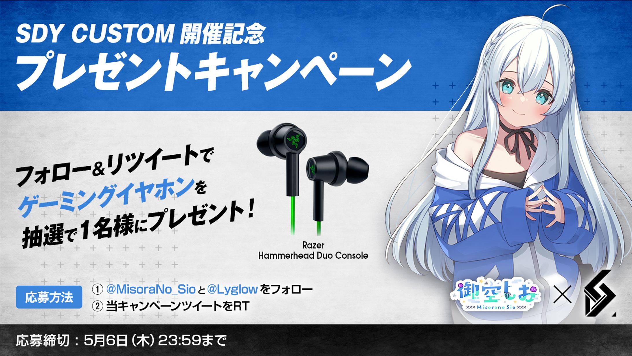 『SDY CUSTOM』キャンペーンバナー-1