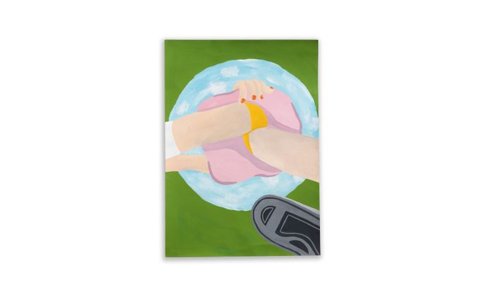 画用紙作品2023