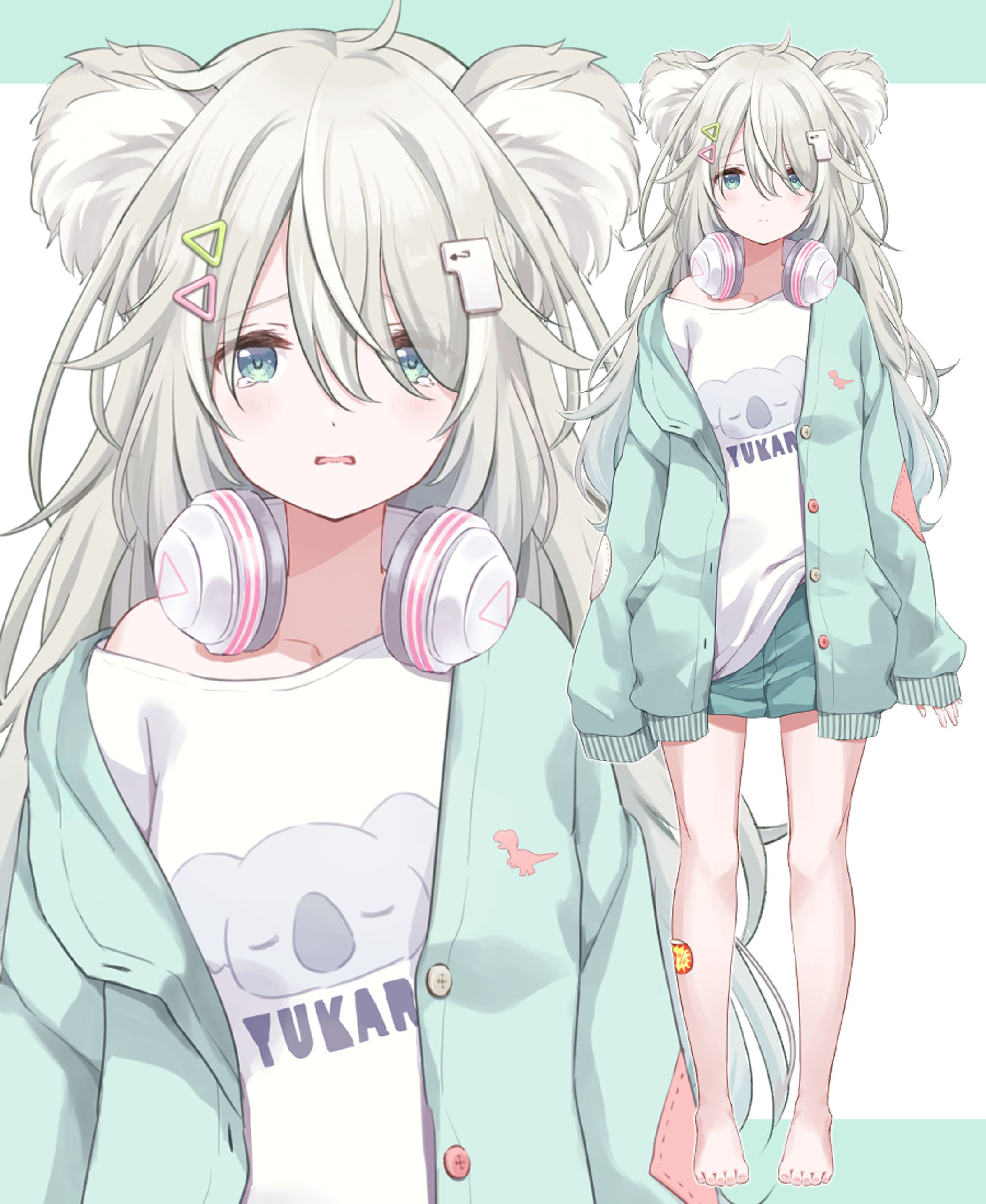 Vtuber　ゆかり様-1