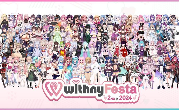withny Festa 2ND in 2024の制作進行補佐を担当しました