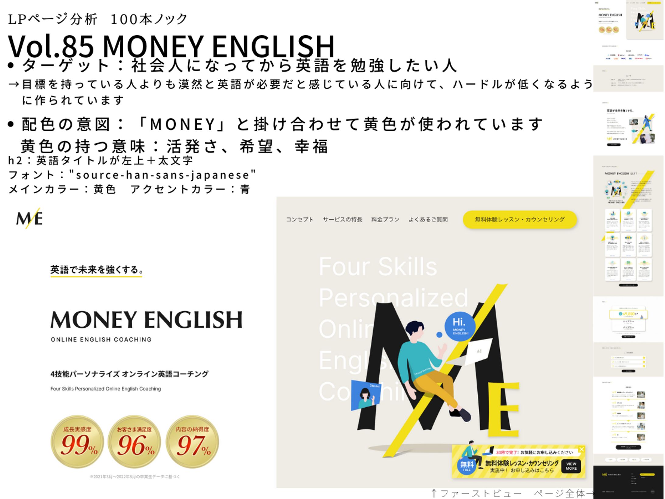 LP分析vol.85　MONEY ENGLISH-1