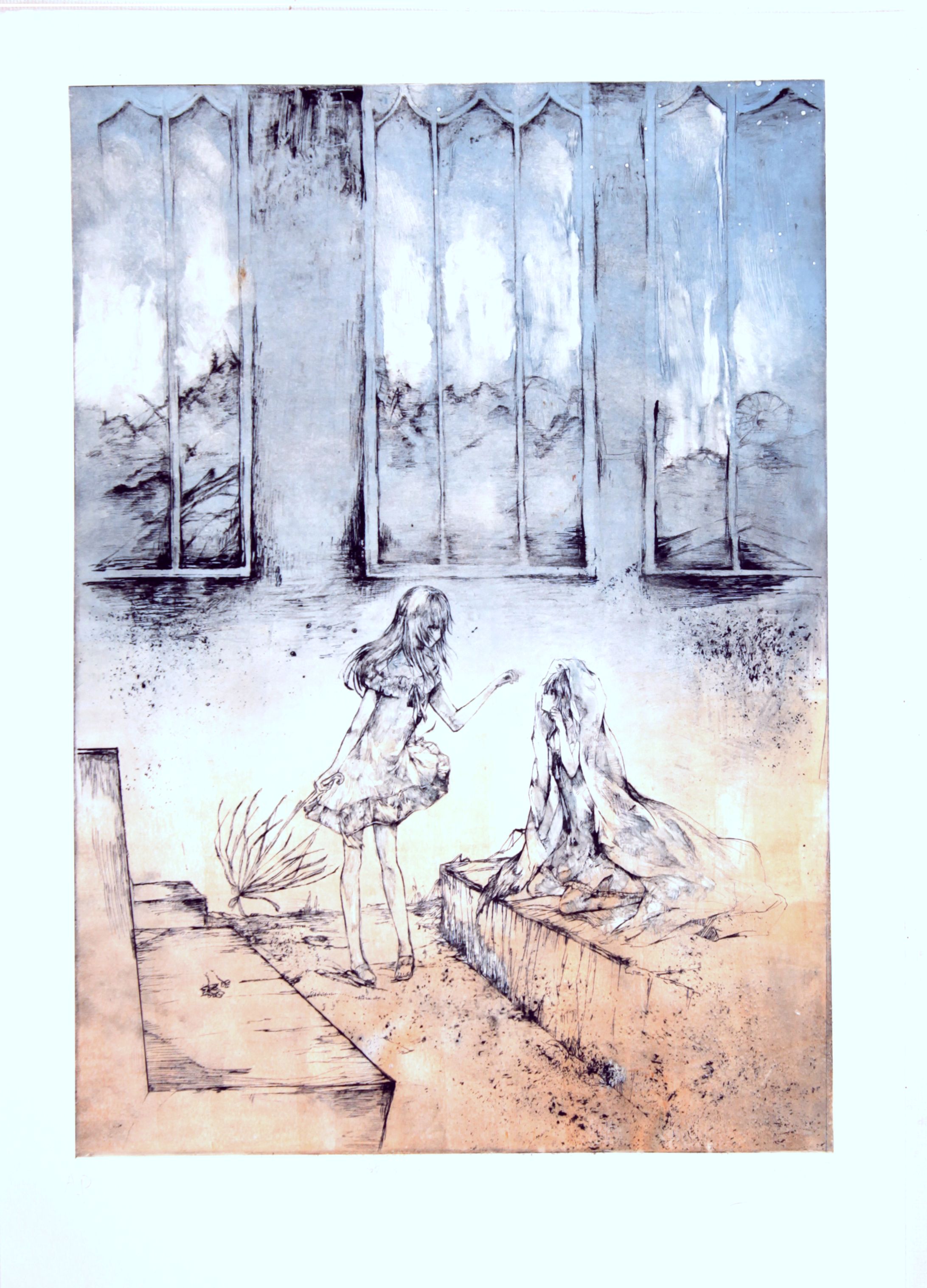 版画作品-1