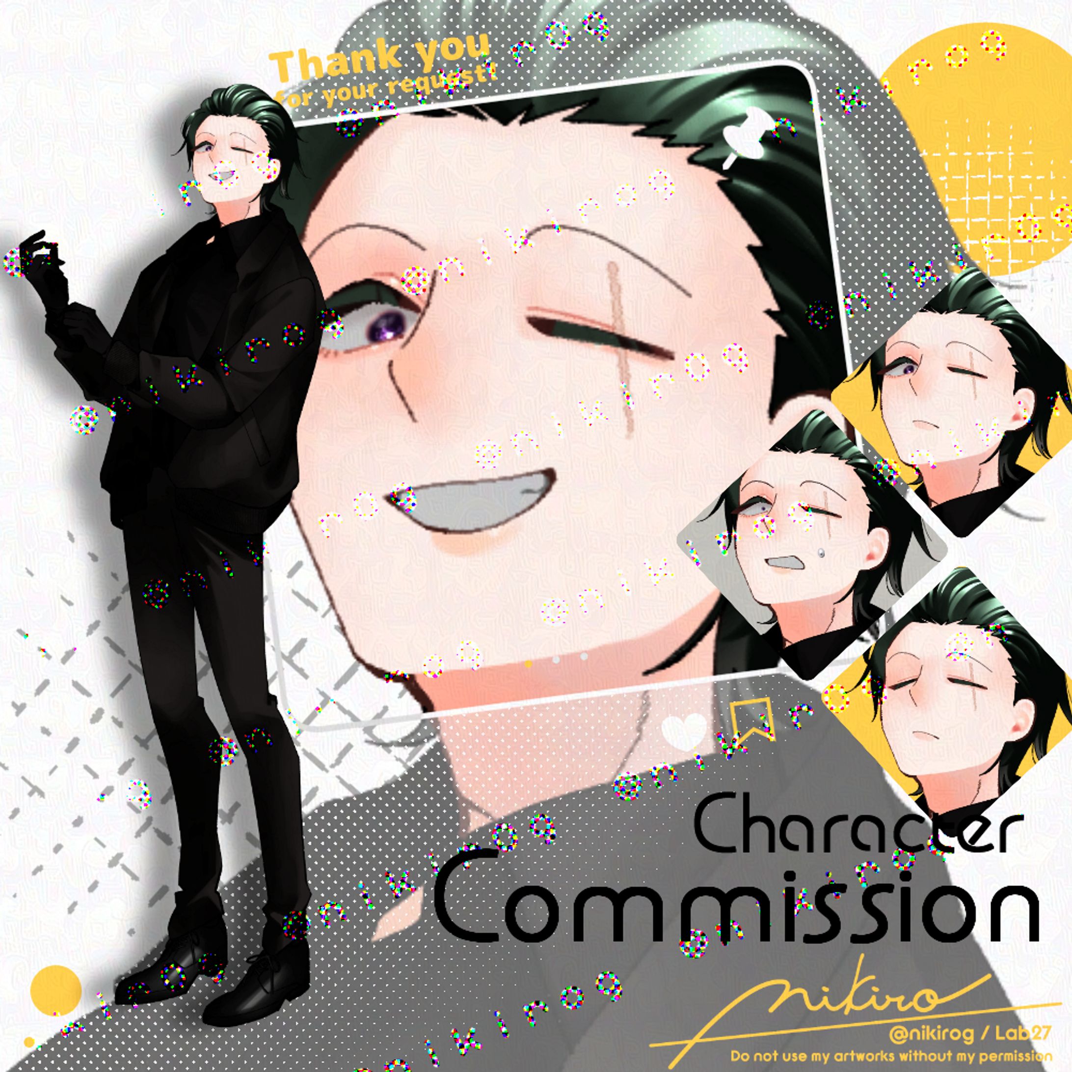 Character Commission-1