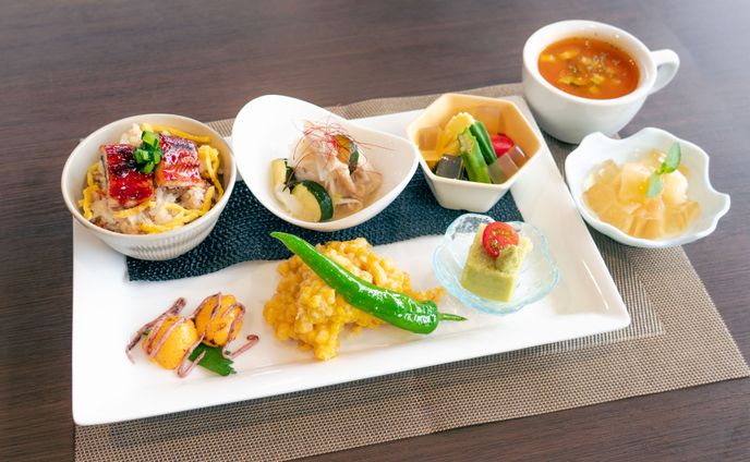 道の駅りょうぜん様 お料理撮影